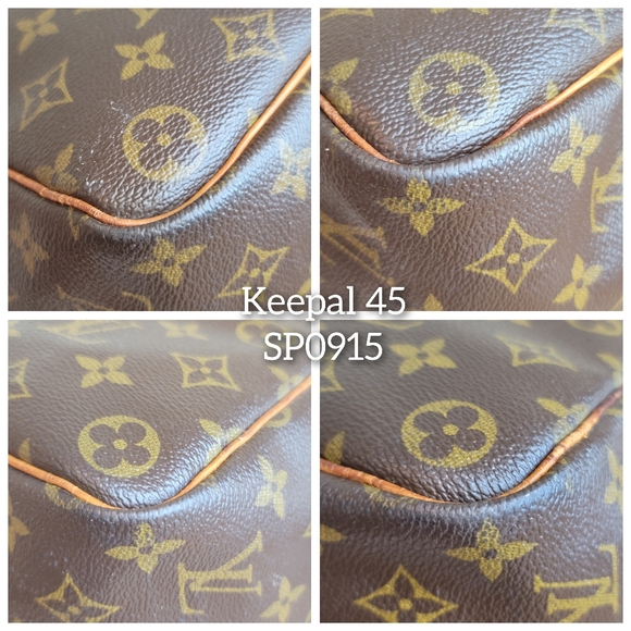 #376 Louis Vuitton Monogram Keepall - Picture 13 of 16